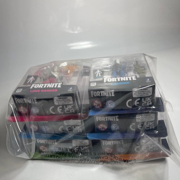 Epic Games Fortnite Legendary Micro Series Action Figures Toy Character - Picture 6 of 11